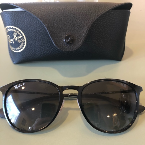 Black RayBan Sunglasses - Picture 2 of 5